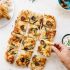 Quick and Easy Chicken Dinner Pizza
