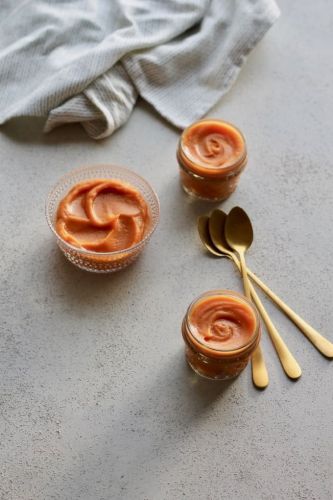 Chai Spice Sweet Potato Pudding