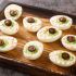 Monster Eyeball Deviled Eggs