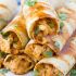 Honey BBQ Slow Cooker Chicken Taquitos