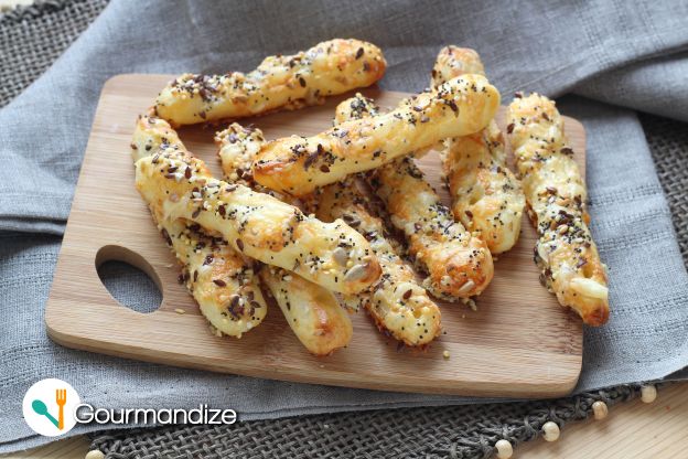 Mini Cheese Breadsticks