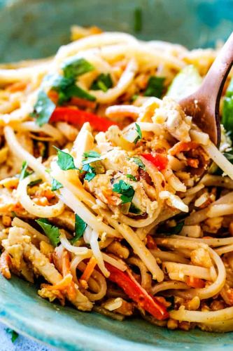 Chicken Pad Thai