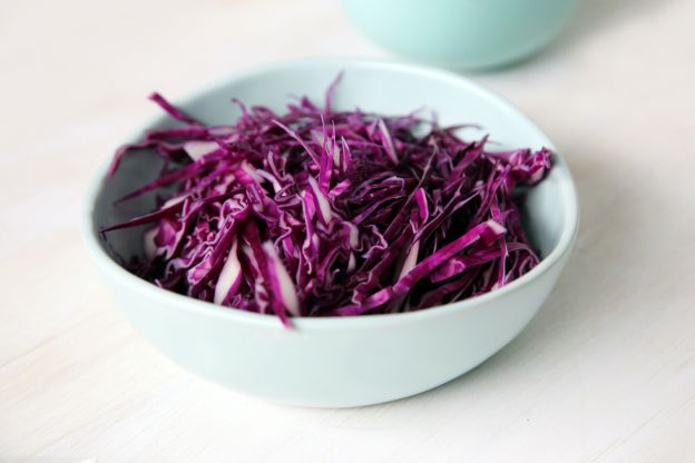 Purple cabbage