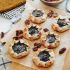 Mini Chocolate Pudding Galettes