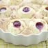 Apples and jam cake