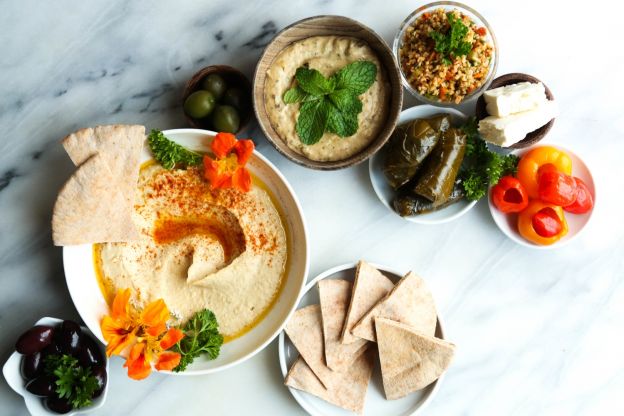 20-Minute Hummus and Baba Ganoush