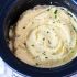 No Boil Slow Cooker Mashed Potatoes