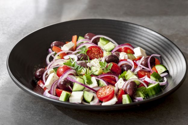 Tomatoes and Cucumbers