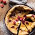 raspberry lemon ricotta dutch baby
