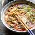 30-Minute Thai Peanut Chicken Ramen