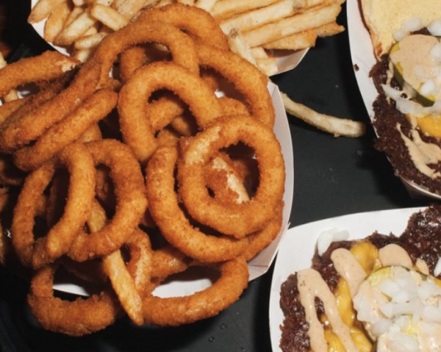 Love Hour’s Onion Rings