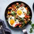 Sweet Potato Carnitas Hash