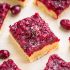 Cranberry Shortbread Bars