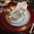 Embroidered napkins