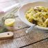 Garlicky lemon pasta