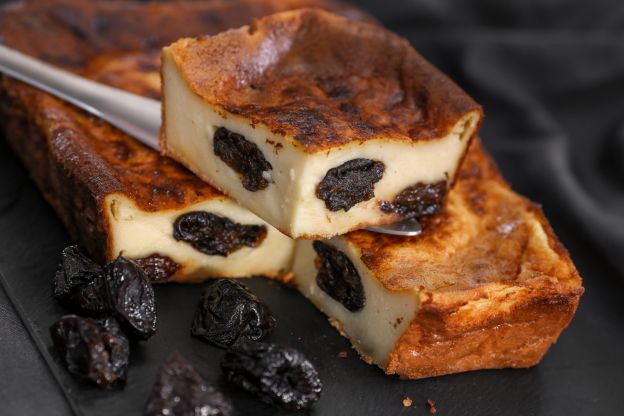 French Plum Clafoutis (Prune Pudding)