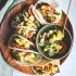 Quick and Easy Chicken Tacos with Pineapple Salsa