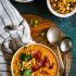 Slow Cooker Chipotle Pumpkin Corn Chowder