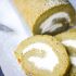 Matcha Swiss Roll With Lemon Mascarpone Whipped Cream Filling