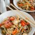 Soba noodle stir fry