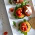 Easy Chickpea Sweet Potato Sliders