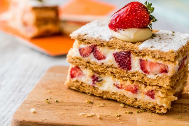 Strawberry Millefeuille