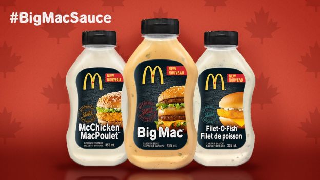 McDonald's sauces now available for sale in Canada