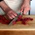 Cut the meat