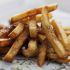 Light, crispy, homemade fries