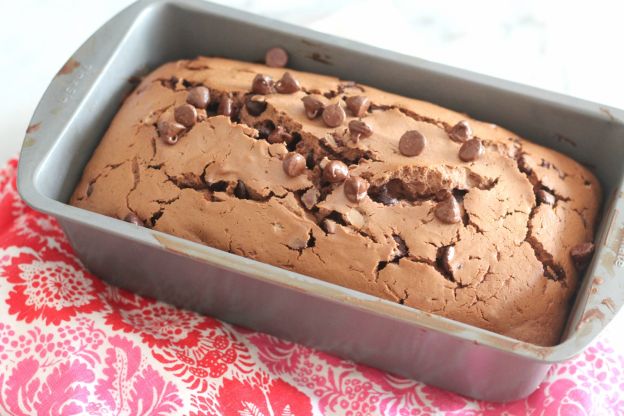 Chocolate Sour Cream Quick Bread