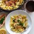 Chicken Pasta in Beer Mustard Pan Sauce