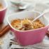 Apple celery crumble