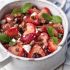 Strawberry Bacon Salad With Lime Honey Balsamic Vinaigrette