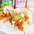 Air Fryer Crispy Buffalo Chicken Sliders