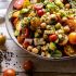 Corn Tomato & Avocado Chickpea Salad