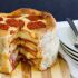 6. Pizza cake