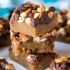 Slow Cooker Chocolate Chip Cookie Bars