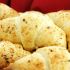 Cheesy croissants