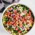 Brussels Sprouts Bacon Salad