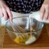 Prep the quiche filling
