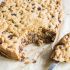 Slow Cooker Chocolate Chip Cookie Cake