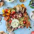 Marinated Grilled Vegetables with Avocado Whipped Feta