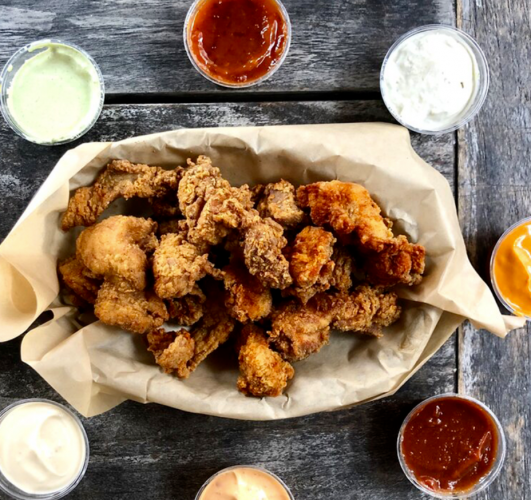Illinois: Honey Butter Fried Chicken