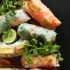 banh mi spring rolls