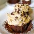 Fudge Brownie Cupcakes With Cookie Dough Frosting