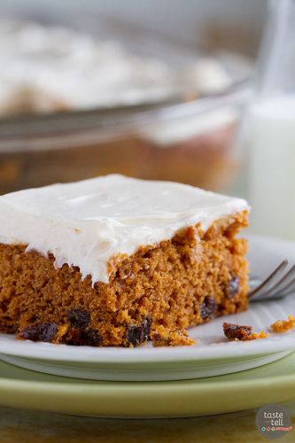 Tomato Soup Spice Cake