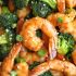Shrimp broccoli stir fry