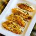 Roasted cabbage with lime Sriracha