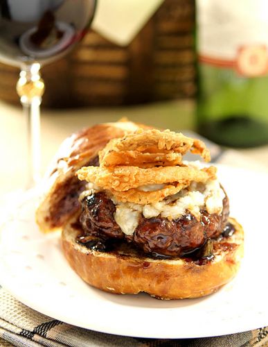 Colorado - Lamb and Goat Cheese Burgers