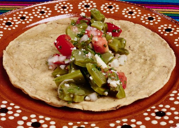 Cactus Salad